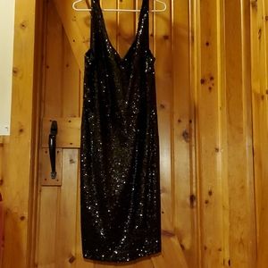 Little black dress-Plus size